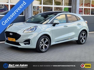 Ford Puma Ford Puma 1.0 Hybrid ST-Line X Aut. Panoramadak Winterpack ACC Sync4 - afbeelding nr 43