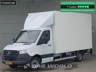 Mercedes-Benz Sprinter Mercedes Sprinter 317 CDI Automaat Laadklep Zijdeur Bakwagen Navi Airco Cruise MBUX Euro6 Meubelbak Koffer 21m3 Airco Cruise control - afbeelding nr 1