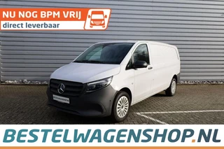 Mercedes-Benz Vito 116CDI PRO L3 3.2T 4x4 automaat 28 procent korting