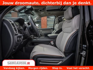 Dodge Ram 1500 Dodge Ram 1500 Tungsten | De Meest Luxe Pick-Up op de Markt | 540 Pk 706 Nm | Exclusieve en Kracht | Comfortabele Dubbele Cabine met Royale 5 Zitplaatsen | BPM vrij | Nu Leverbaar uit Voorraad | Voorraad Nr 2321 - 8586 - afbeelding nr 4