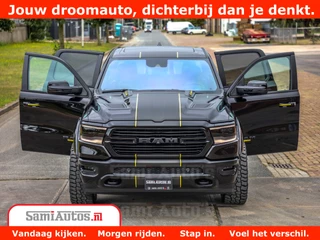 Dodge Ram 1500 Dodge Ram 1500 GT EDITION | TRX PACK | VIRTUAL COCKPIT | HEAD-UP | ADAPTIVE CRUISE | 360 CAMERA | 5.7 HEMI V8 402PK | 4X4 | Comfortabele Dubbele Cabine met Royale 5 Zitplaatsen | BPM vrij | Nu Leverbaar uit Voorraad | Voorraad Nr 2437 - afbeelding nr 2