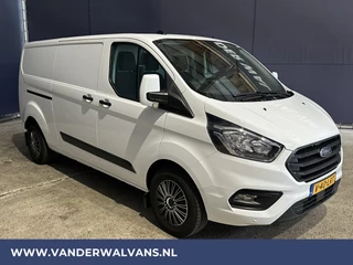 Ford Transit Custom Ford Transit Custom 2.0 TDCI 130 pk L2H1 Euro6 Airco | Android Auto | Cruisecontrol | Multimedia scherm | Parkeersensoren Verwarmde voorruit, Stoelverwarming, 2800kg trekvermogen, Bijrijdersbank - afbeelding nr 11