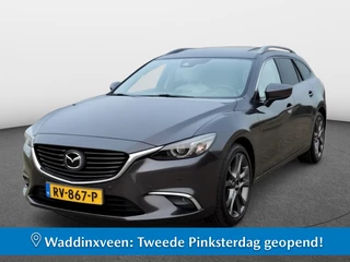 Mazda 6 Sportbreak 2.5 SkyActive-G 192Pk GT-M | Bose | Schuif/kanteldak