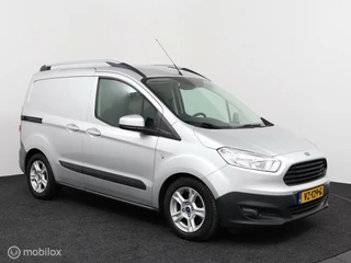 Ford Transit Courier Ford Transit Courier 1.5 TDCI 95 Pk Trend | Climatronic | Navigatie | LMV | Elektr.pakket | Zij-schuifdeur | 60dkm NAP | NL Auto | DEALER-STAAT - afbeelding nr 2