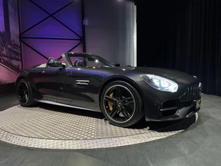 Mercedes-Benz AMG GT Mercedes-Benz AMG GT Roadster 4.0 C *Keramisch*Achterasbesturing*AMG Dynamic PLUS*Airscarf*Stoelkoeling* - afbeelding nr 36