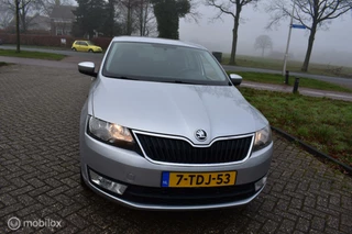 Škoda Rapid Skoda Rapid 1.2 TSI Elegance 014 Clima|Navi|Cruise|T. Haak! - afbeelding nr 8