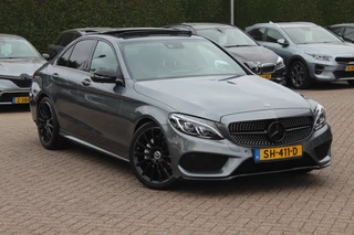 Mercedes-Benz C-Klasse Mercedes-Benz C-Klasse 180 Sport Edition Premium Plus / Panoramadak / 360Camera / Burmester / Leder / 19'' / Sfeerverlichting / Memory seats / Nightpakket / Navigatie / Dodehoek / Cruise Control - afbeelding nr 29