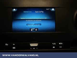 Mercedes-Benz Sprinter Mercedes-Benz Sprinter 317 CDI 170 pk L3H2 Euro6 # Airco | MBUX | Camera | Apple Carplay | Cruisecontrol | Stoelverwarming Chauffeursstoel, Bijrijdersbank, Android Auto, - afbeelding nr 5