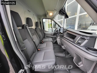 Ford Transit Ford Transit 165pk Automaat Limited Black Edition Dubbele schuifdeur L2H2 ACC 360camera Navi CarPlay Xenon Camera 10m3 Airco - afbeelding nr 12