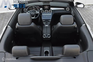 Mercedes-Benz C-Klasse Mercedes-Benz C200 Cabrio AMG ILS-LED Leder Camera 19