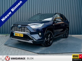 Toyota RAV4 2.5 Hybrid AWD Bi-Tone | Trekhaak afnb. | Elk. A-klep | Stuur & Stoel verw. |