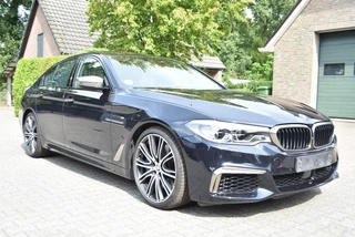 BMW 5 Serie M550i X Drive aut Kantelende zuiger! M550I X Drive aut Kantelende zuiger auto loopt normaal zonder storingen