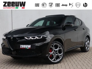 Alfa Romeo Tonale 1.3T PHEV 280 PK Veloce | Schuifdak | Harman | Leder | 20"