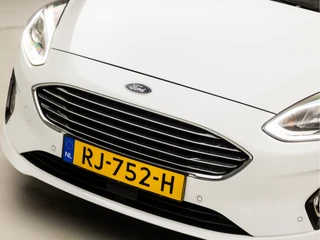 Ford Fiesta (APPLE CARPLAY, GROOT NAVI, CLIMATE, CAMERA, ADAPTIVE CRUISE, SPORTSTOELEN, CAMERA, PARKEERSENSOREN, LM VELGEN, NIEUWE APK, NIEUWSTAAT) - afbeelding nr 31