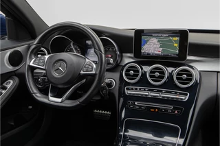 Mercedes-Benz C-Klasse Mercedes-Benz C-Klasse 180 AMG Aut9, Navi, Leder, Camera, PDC 2017 - afbeelding nr 10