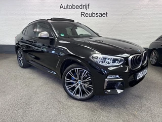 BMW X4 BMW X4 M40I High Executive Panodak 360Camera Memory Incl 12Mnd Garantie - afbeelding nr 1
