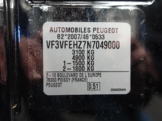 Peugeot Expert Peugeot Expert 2.0 BlueHDI 180PK Long L3H1 Premium Automaat Navigatie App-Connect Cruise Control Airco LM Velgen Euro6 - afbeelding nr 38