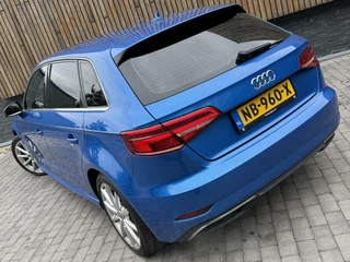 Audi A3 Audi A3 Sportback 1.4 e-tron Lease Edition Automaat | LED koplampen | Trekhaak uitklapbaar | Dynamische knipperlichten | Climate control | Cruise control adaptief | Lane assist | Parkeersensoren voor en achter - afbeelding nr 54