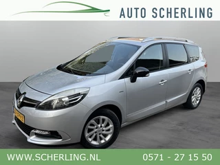 Renault Grand Scénic 1.2 TCe 130pk Limited Navi, Trekhaak, 1e Eigenaar, Dealeronderho