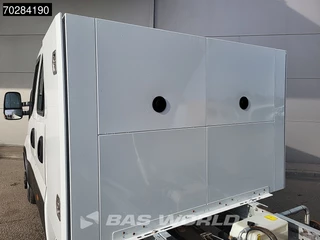 Iveco Daily Iveco Daily 35C14 Kipper met Kist Dubbel Cabine Dubbellucht 3,5t Trekhaak Airco Cruise Euro6 Kieper Tipper Benne 2m3 Airco Trekhaak Cruise control - afbeelding nr 9