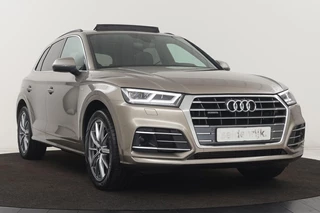 Audi Q5 Audi Q5 50 TFSIe quattro S edition | Panoramadak | Trekhaak | Adaptive cruise | Massage | Luchtvering | Camera | Stoelverwarming | Carplay | Half leder | Virtual Cockpit | Audi Exclusive Lak - afbeelding nr 43