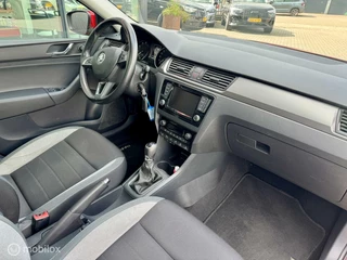 Škoda Rapid Skoda Rapid 1.2 TSI Greentech JOY Pano/stoelv/navi - afbeelding nr 13