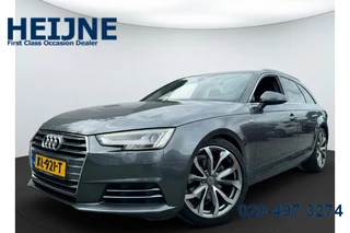 Audi A4 Avant TFSI 150PK S-TRONIC S-LINE