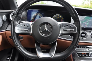 Mercedes-Benz E-Klasse Mercedes-Benz E-Klasse Cabrio Blauw Blauw Cognac 300 Premium Plus - afbeelding nr 10
