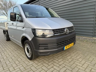 Volkswagen Transporter Volkswagen Transporter 2.0 TSI Benz.Pick up dubbel cabine Airco Cruise!! - afbeelding nr 14
