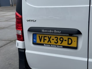 Mercedes-Benz Vito Mercedes-Benz Vito 114 CDI Extra Lang L3H1 / NAVI / CRUISE CONTROLE / AIRCO / EURO 6 - afbeelding nr 11