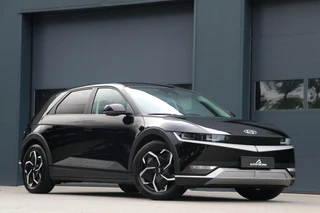 Hyundai IONIQ 5 Style 58 kWh AdaptiveCruise Warmtepomp Camera AppleCarplay Leder/Stof SOH 100% 79000KM BJ2021