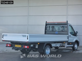Ford Transit Ford Transit 165pk Open laadbak Dubbellucht Pritsche Trekhaak Airco Cruise Camera 3m3 Airco Trekhaak Cruise control - afbeelding nr 5