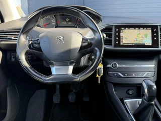 Peugeot 308 Peugeot 308 1.2 PureTech Active Navi,Clima,Cruise,PDC,Bluetooth,Elek ramen,LM velgen,110pk,N.A.P, APK tot 12-2025 - afbeelding nr 3