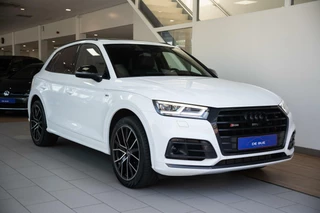 Audi SQ5 Audi SQ5 3.0 TFSI SQ5 quattro RS|Luchtvering|Pano|B&O|Trekhaak|Carbon|Full option|Dealer onderhouden - afbeelding nr 48