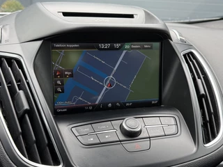 Ford C-MAX Ford C-Max 1.0 Titanium Navi,Trekhaak,Clima,Cruise,6 Bak,125pk,Stuurverw,Stoelverw,Pdc V+A,Lm velgen,Nieuwe Apk bij Aflevering - afbeelding nr 12