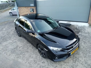 Honda Civic Honda Civic 5 Drs 1.0Vtec Elegance CVT 1e eigenaar - afbeelding nr 33