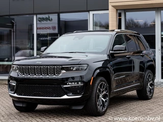 Jeep Grand Cherokee Jeep Grand Cherokee 4XE 2.0 SUMMIT RESERVE 4x4 Aut. / 3000kg Trekgewicht / DIREKT LE - afbeelding nr 3