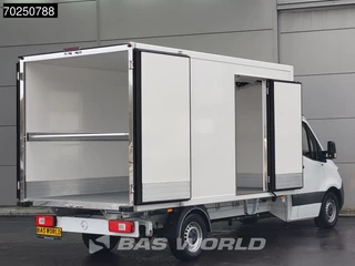 Mercedes-Benz Sprinter Mercedes Sprinter 317 CDI Koelwagen Thermo King  V-300max 230V stekker Bakwagen Koel Kühlwagen 16m3 Airco Cruise control - afbeelding nr 5