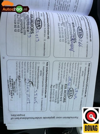 Kia cee'd Kia cee'd Sportswagon 1.4i  ComfortPlusLine Navigator I Navi I Cruise Controle I Camera I - afbeelding nr 21