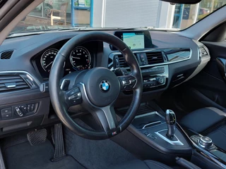 BMW 1 Serie 118i 136pk Automaat Executive Sport-Line | Origineel NL | Navi | Clima | Cruise | Bluetooth Carkit+Streaming | Led Koplampen | Licht+Regensensor | Pdc | Mistlampen | Privacy Glass | 16''lm - afbeelding nr 8