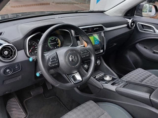 MG ZS EV Comfort 45 kWh | Navi | Apple Carplay+Android Auto | Airco | Adap. Cruise | Bluetooth Carkit+Streaming | Keyless Entry | Pdc | Licht+Rijstrooksensor | 16''lm - afbeelding nr 8