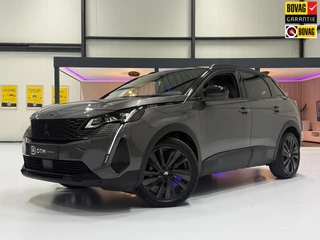 Peugeot 3008 1.2 131pk GT Black Pack Aut. | Bj. 2022 | 1e Eigenaar | Trekhaak | Matrix LED