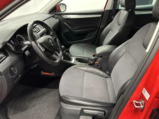 Škoda Octavia Skoda Octavia 1.0 TSI Greentech Sport Business LEDER STOF - afbeelding nr 15