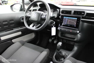 Citroën C3 Citroen C3 1.2 PureTech Feel, Pdc, App connect, Cruise, Airco, Navi. - afbeelding nr 4
