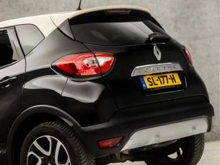 Renault Captur Automaat (NAVIGATIE, CLIMATE, LEDER, STOELVERWARMING, XENON, CRUISE, SPORTSTOELEN, PARKEERSENSOREN, GETINT GLAS, NIEUWE APK, NIEUWSTAAT) - afbeelding nr 11