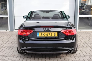 Audi A5 Audi A5 Cabriolet 2.0 TFSI (225PK) Quattro Aut S-Line Sport Edition Open - afbeelding nr 37