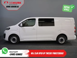 Peugeot Expert Peugeot Expert 2.0 HDI 125 pk Aut. DC Dubbel Cabine Navi/ Camera / Cruise/ Airco/ Trekhaak /PDC /Carplay - afbeelding nr 9