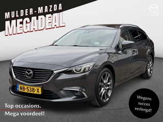 Mazda 6 Sportbreak 2.5 SkyActive-G 192 GT-M | Schuifdak | Bose Audio | Leder
