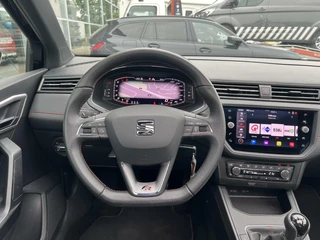 SEAT Ibiza Seat Ibiza 1.0 TSI FR|PANO|LED|VIRTUAL|CAMERA|STOELV|CARPLAY - afbeelding nr 8