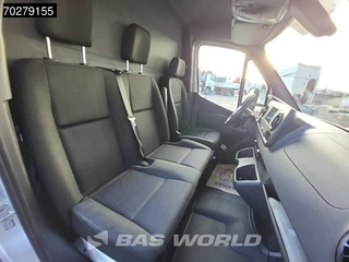 Mercedes-Benz Sprinter Mercedes Sprinter 317 CDI Automaat Bakwagen Laadklep Camera Airco Koffer Meubelbak 21m3 Airco - afbeelding nr 11
